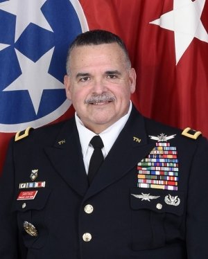 Brig. Gen. Juan R. Santiago, Tennessee National Guard